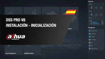 DSS PRO V8 Instalación - Inicialización - Dahua | By Demes