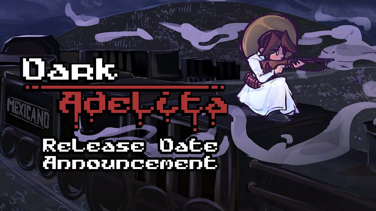 Mexican Folklore, Sidescrolling Mayhem, and Retro Graphics: Dark Adelita to Release on Steam on May 5