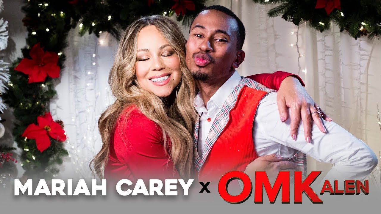 Kalen Gets into the Holiday Spirit with Mariah Carey!