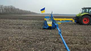 No-till посів гороху ...Люмп...24.03.23