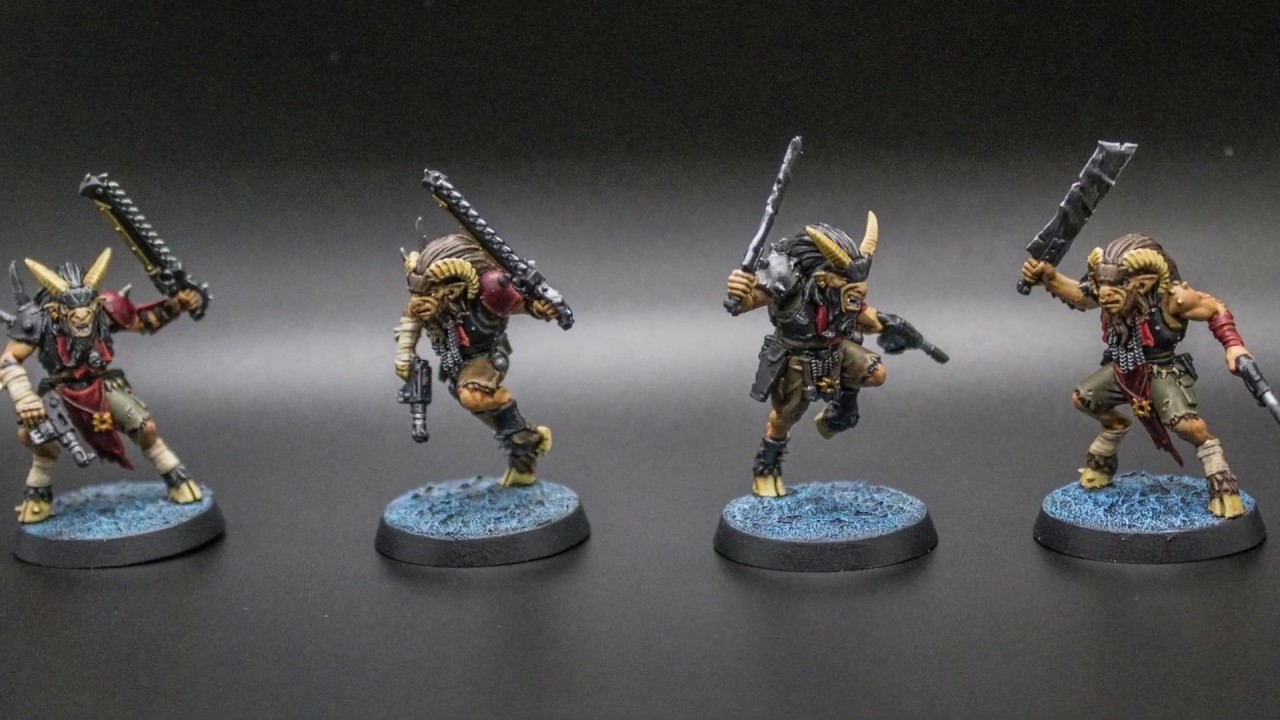 Warhammer 40k AoS Bits Parts Blackstone Fortress Chaos Beastman