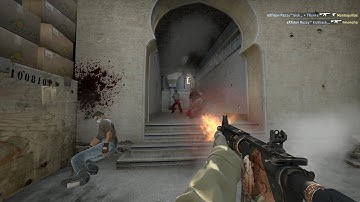 4k M4A4 SPRAYDOWN by Rezzy [csgo-demos]