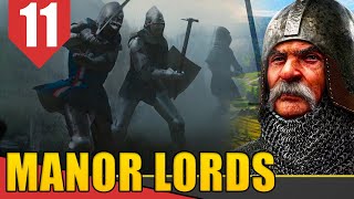 FINAL - Guerra Pelo Domínio do Mapa - Manor Lords EA #11 [Gameplay PT-BR]