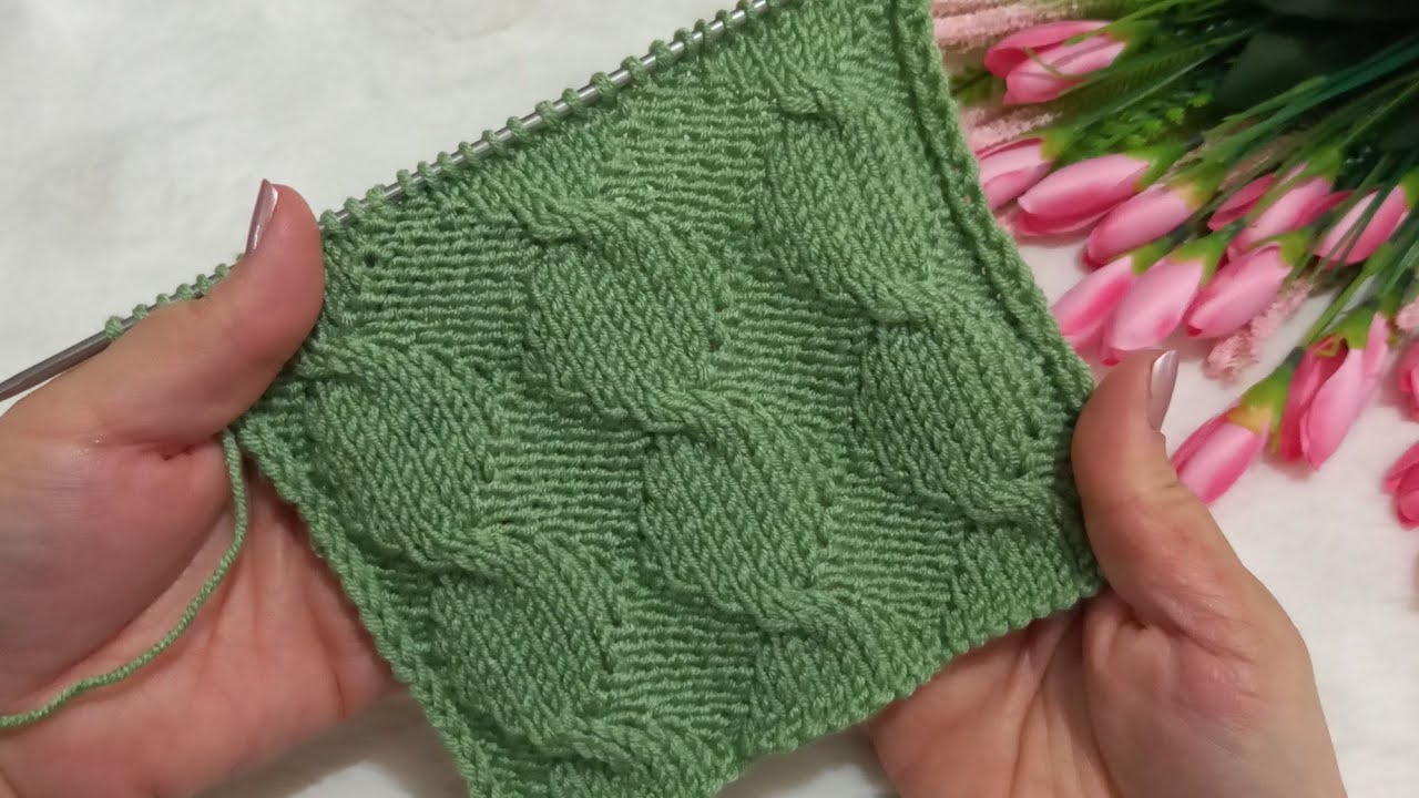Olay Pattern ️🍀Örmesi Kolay Görüntüsü Olay Örgü Modeli ️🍀knitting pattern - YouTube