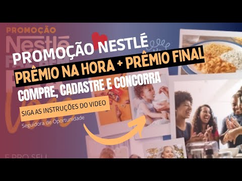 NOVA PROMOÇÃO NESTLÉ