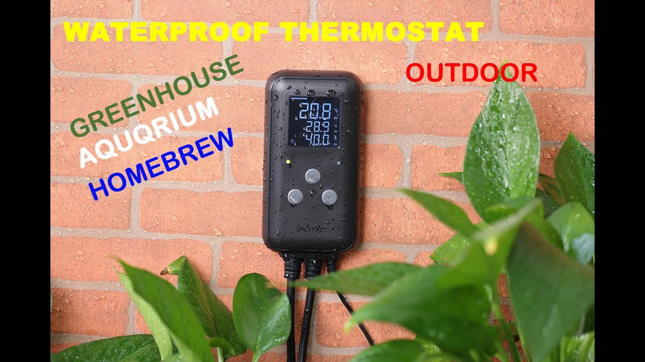 Waterproof Greenhouse Thermostat