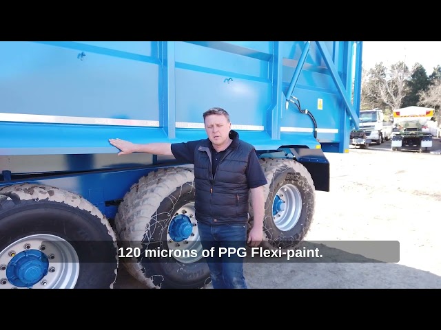 The Flexi-Paint Difference | Stewart Trailers.