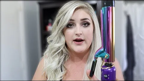 How to curl your hair | Hot tools | Brittany Brook...