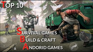 Top 10 Survival Games ( Build and Craft ) Android 2020 HD screenshot 1