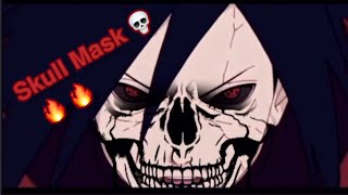 How to add skull mask in kinemaster - AMV tutorial