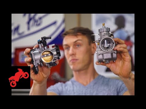 Инжектор vs Карбюратор. Что Лучше? | Голос Бездока | MC Garage @MotorcyclistMag