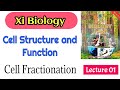 Cell fractionation class 11 Chapter 3Junior Science Teacher Sindh Test Book |