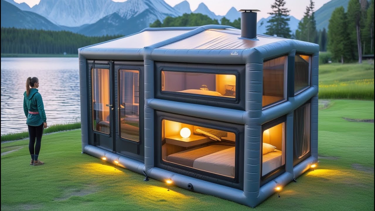 COOLEST MOBILE HOMES THAT YOU HAVE NOT SEEN BEFORE - YouTube