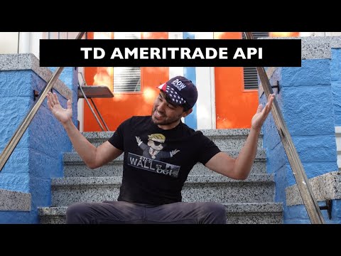 TD Ameritrade API Part 2: Authenticating with Python and tda-api