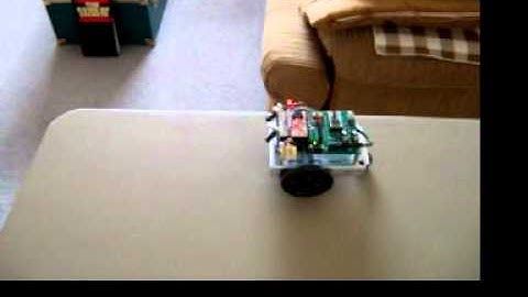 Boe-Bot Detecting the Edge of a Table