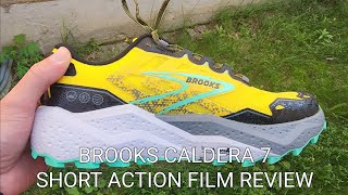 Brooks Caldera 7 Speed Testing Full Tilt