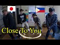 Close to you by whigfield  dance cover umd  filipino single father in japan