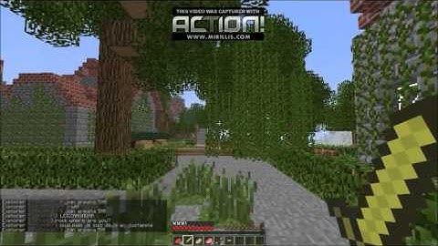 Minecraft Test with Action! Screen Recorder