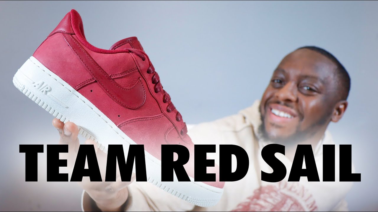 Nike Air Force 1 Join Forces (Team Red) DQ7664-600