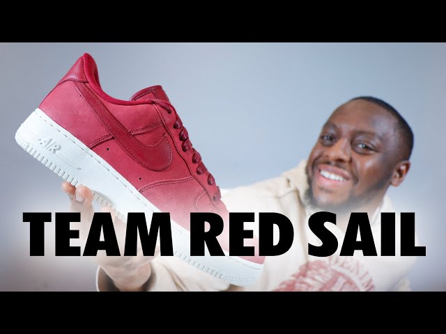 Nike Air Force 1 Low Join Forces Team Red Shoes 