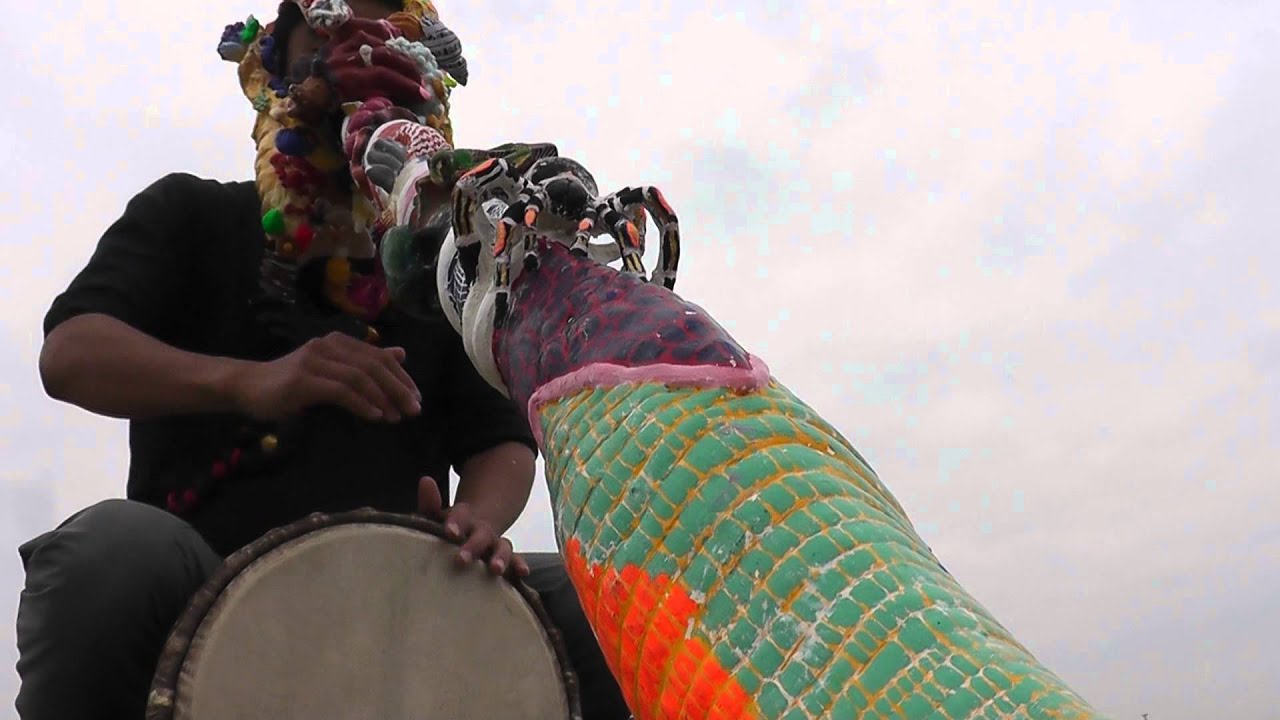 YIDAKI DIDGERIDOO DJEMBE solo LV YouTube