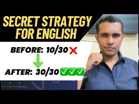 Secret Strategy for English to Score Extra Marks in bank exams | SBI PO IBPS PO 2023 | By Topper
