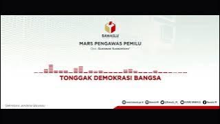 Mars Bawaslu Versi Karaoke #bawaslu #panwaslu #panwascam #mars #marsbawaslu
