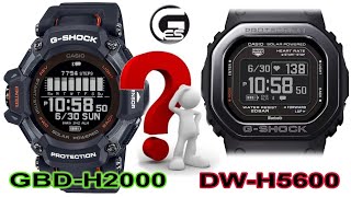 GSHOCK GBDH2000 DWH5600 ¿CUÁL??...