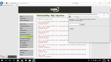 Taller de desarrollo seguro: SQL Injection nivel high