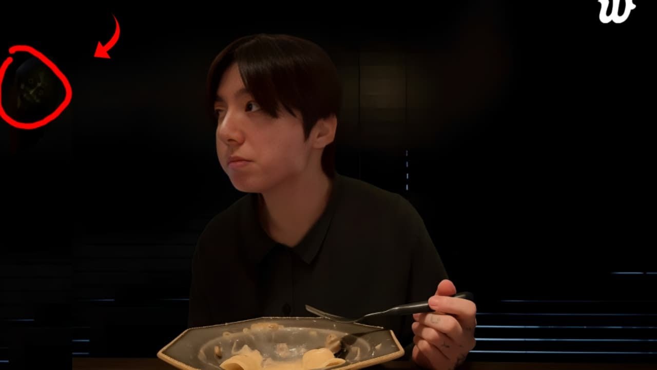 Новости BTS сегодня! Чонгук в панике, увидев странное явление во время прямой трансляции на Weverse