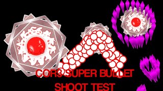 COR3 bullet hell shoot test