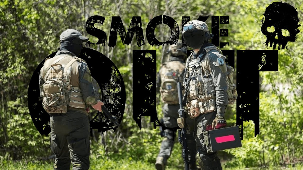 Lance Entertainment Meets OPERATION SMOKE OUT MILSIM!!! (Airsoft Funny ...