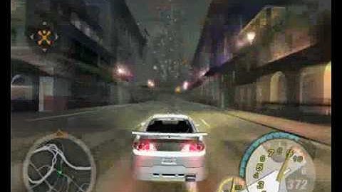 NFS Underground 2 - Test: Acura RSX