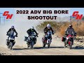 2022 Big Bore Adventure Shootout - Cycle News