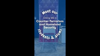 Famous MS Counter-Terrorism & Homeland Security Residency Wealth