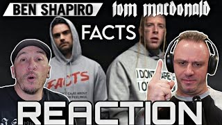 BEN GOT BARS!!!! Tom MacDonald and Ben Shapiro | Facts REACTION!!!
