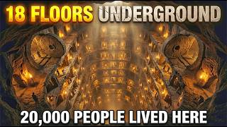The Underground City With 20,000 People That History Forgot