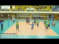 CHEMA VC VS TRAILBLAZERS KVF MEN S VOLLEYBALL NATIONAL LEAGUE 2025 26 3RD LEG
