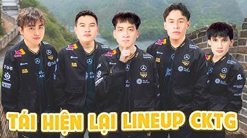 CÙNG AE REFUND TÁI HIỆN LẠI LINEUP CKTG CỦA T1 ĐỂ TRẢI NGHIỆM CẢM GIÁC CỦA NHÀ VÔ ĐỊCH LÀ NHƯ NÀO