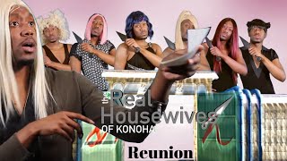 The Real Housewives of Konoha | Reunion Pt 2