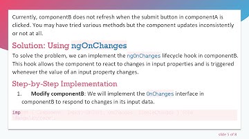 How to Refresh a Single Component in Angular on Button Click