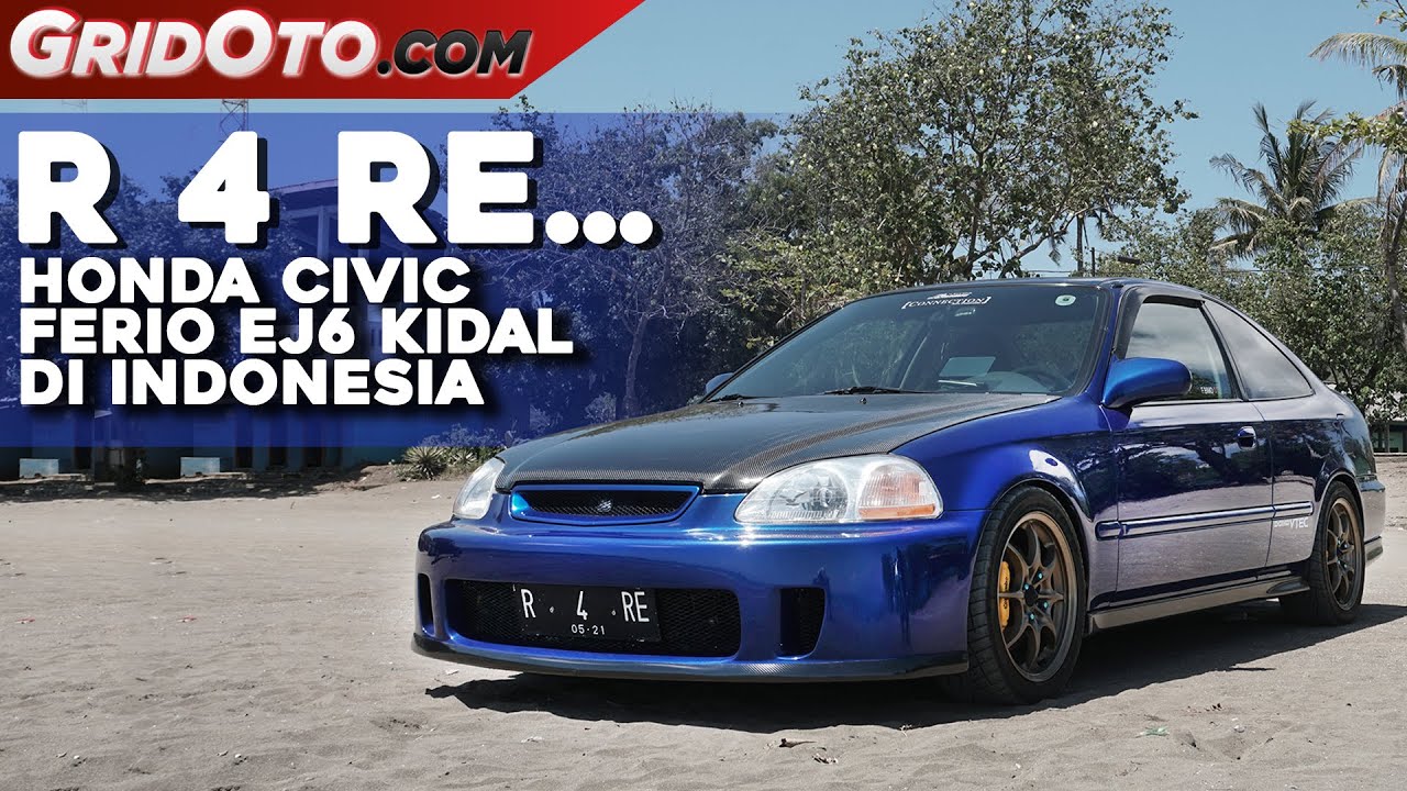 Honda Civic Ferio Ej6 Harta Karun Orang Cilacap Modifikasi Mobil