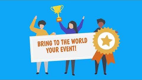 Event Platform Explainer video