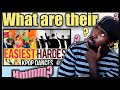 PRO DANCER REACTS TO EASIEST VS HARDEST KPOP DANCES (BTS, EXO, TWICE, RED VELVET, NCT127 & MORE...)