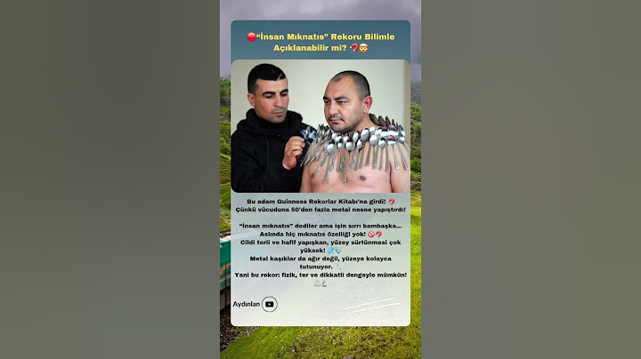 "İnsan Mıknatıs mı Gerçekten Var mı? 🧲🥄 Guinness Rekoru Şaşırttı!"