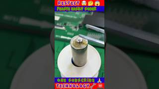 Flux paste easily solder solder shorts