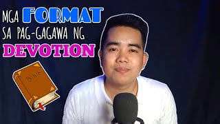 Mga Formats sa paggawa ng devotion