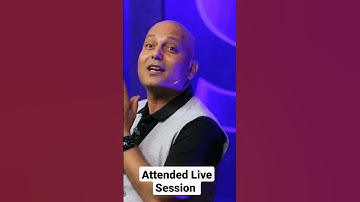 Attended Live Session of Sandeep Maheshwari Meet Harshvardhan Jain Motivational #harshvardhanjain