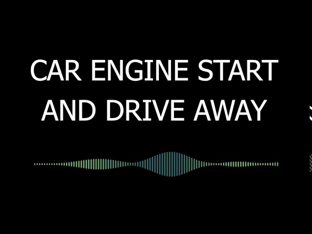 Car start & drive away sound effect | sfx /bgm | for videos/films #copyrightfree #creativecommons class=