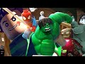 LEGO Marvel Super Heroes Sand Central Station Level